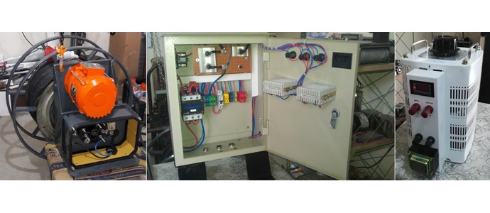 تابلوبرق کابل جمع کن واریابل